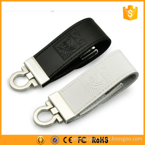 bulk 1gb usb flash drives leather pen drive with custom logo